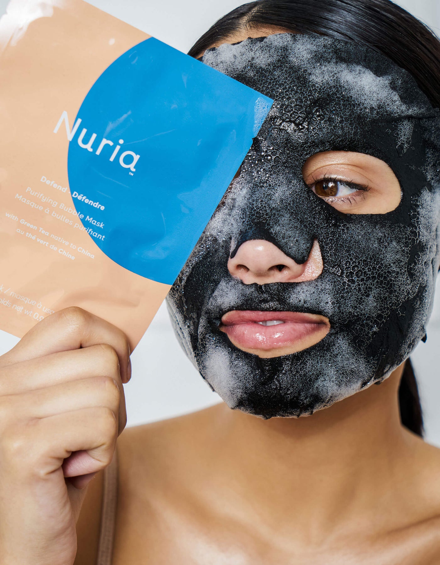 Defend Purifying Bubble Mask