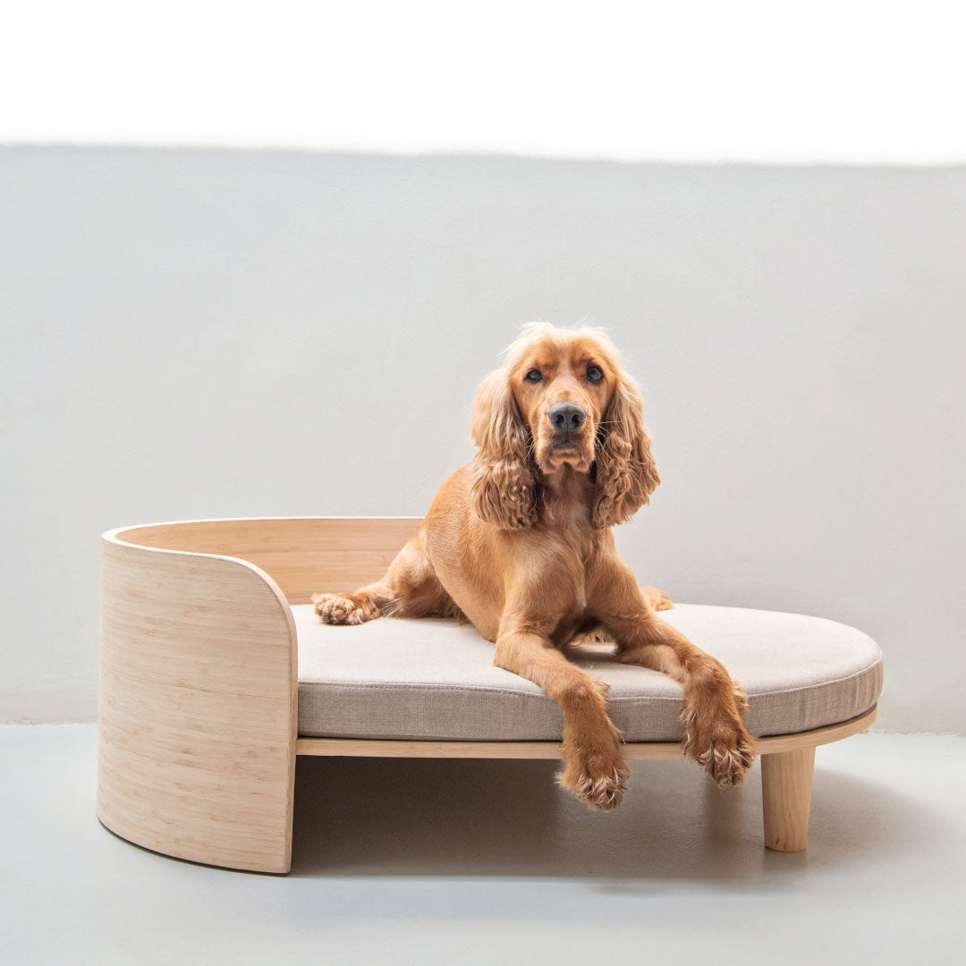 Cooper Corner Bamboo Pet Lounger