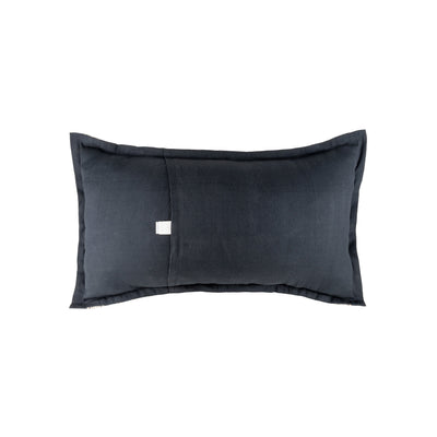 Cadena Negro Cushion Cover