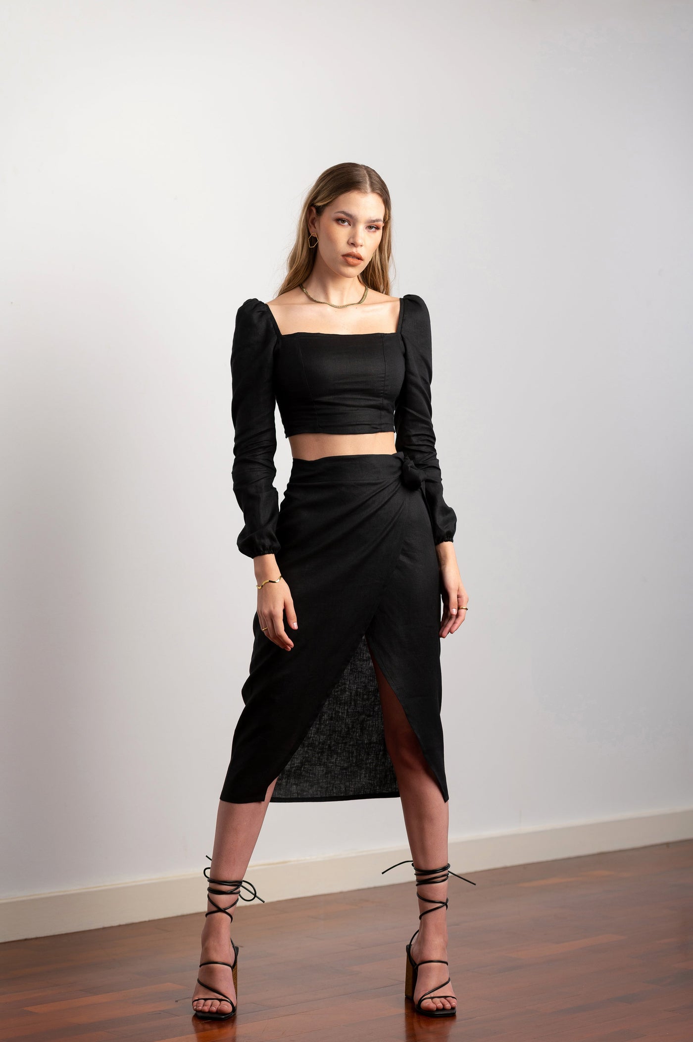 The Wrap Skirt