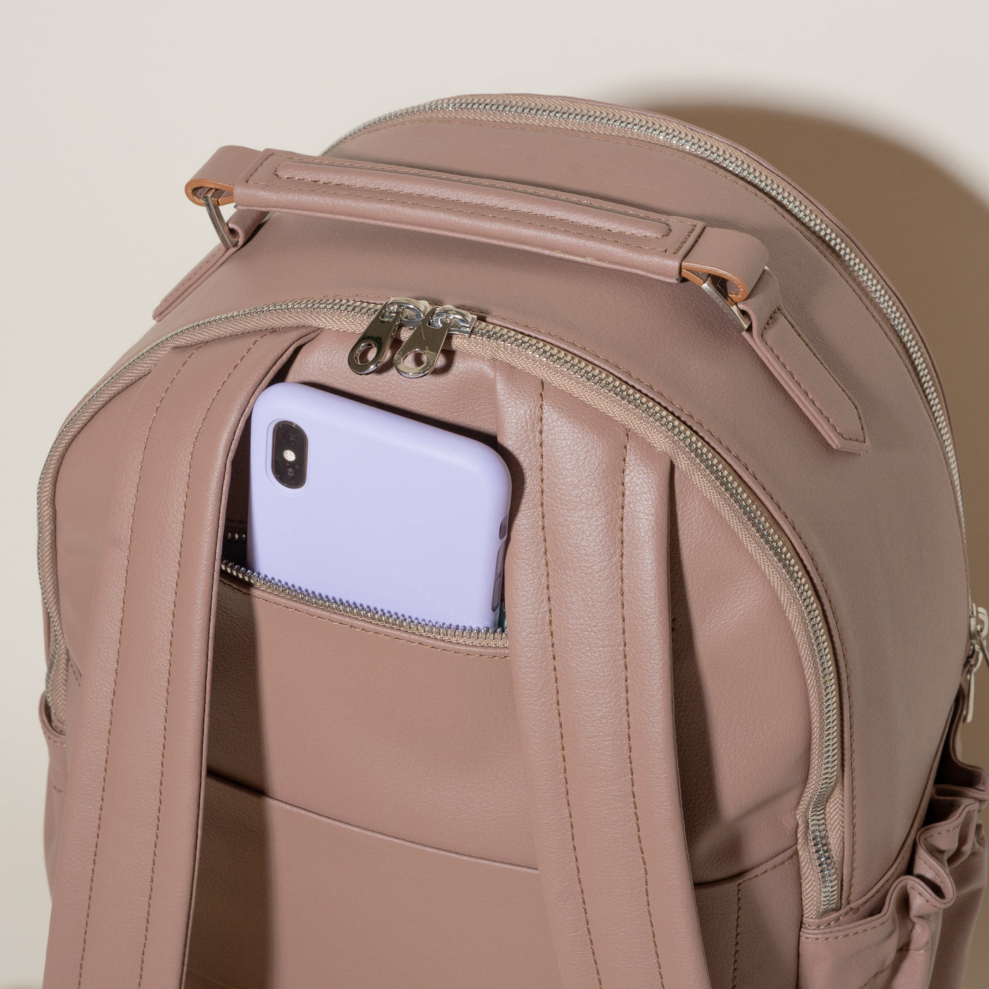 Dusty Rose Gala Backpack