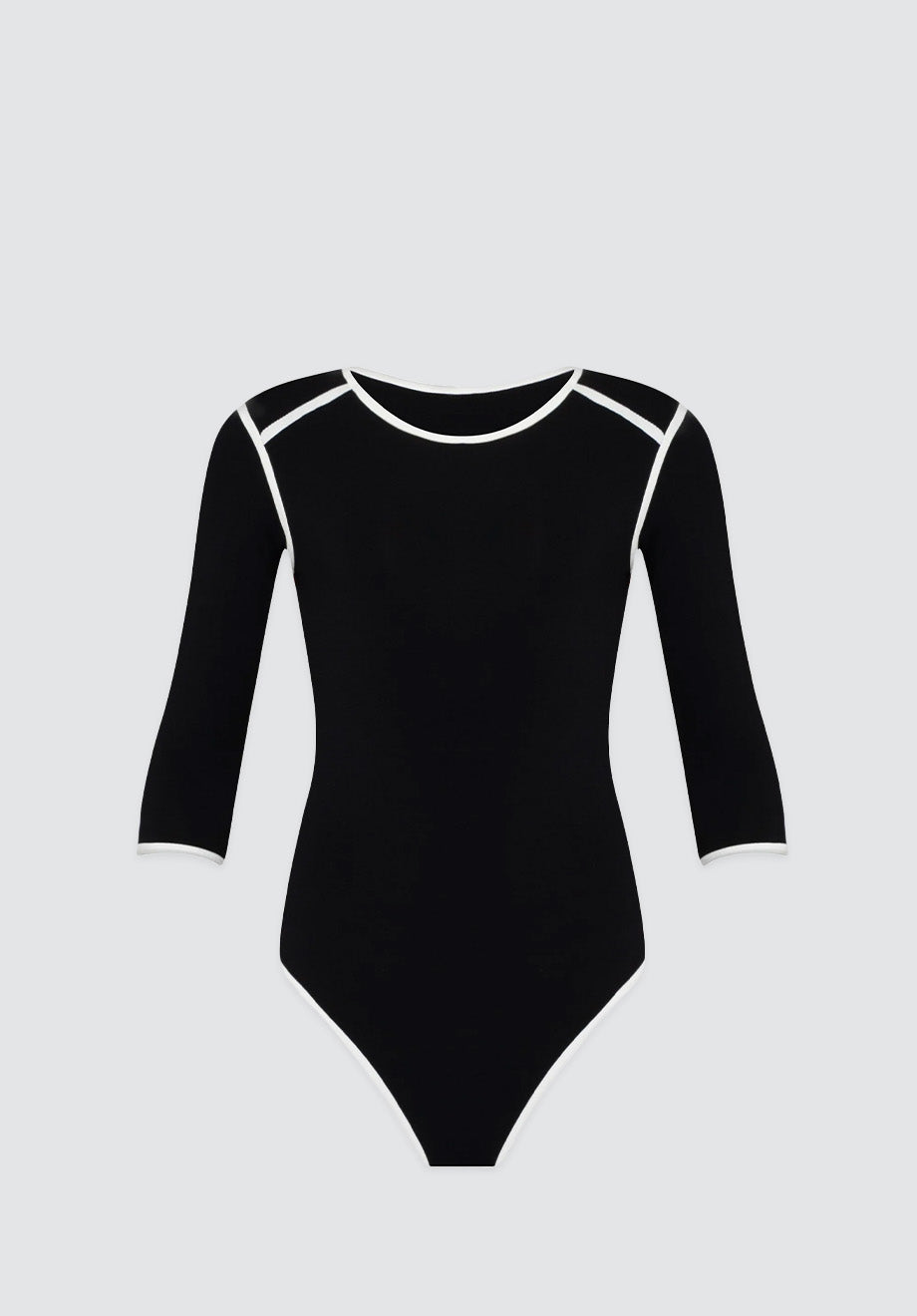 Girl Two Tone Eco Bodysuit