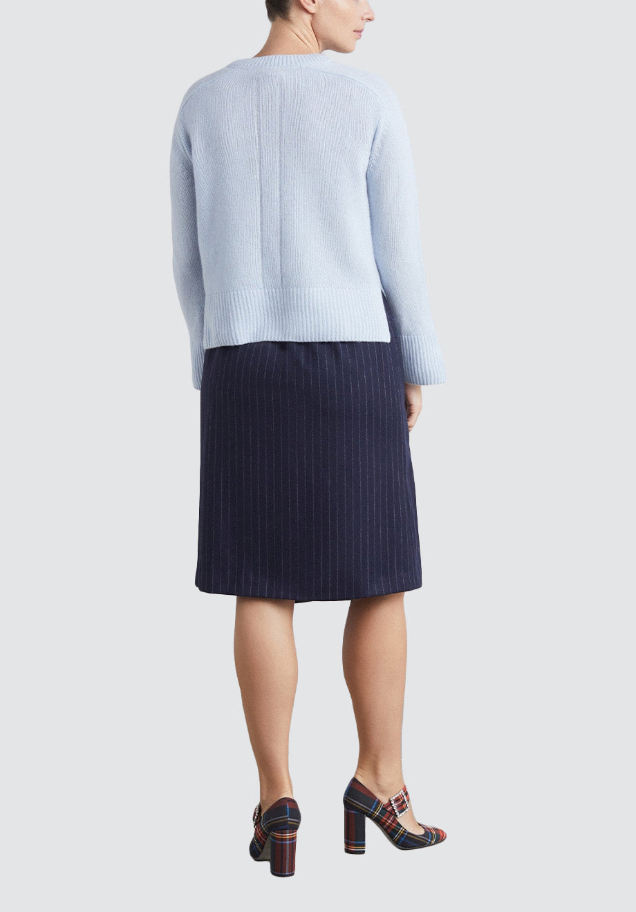 Cashmere Sweatshirt | Whisper