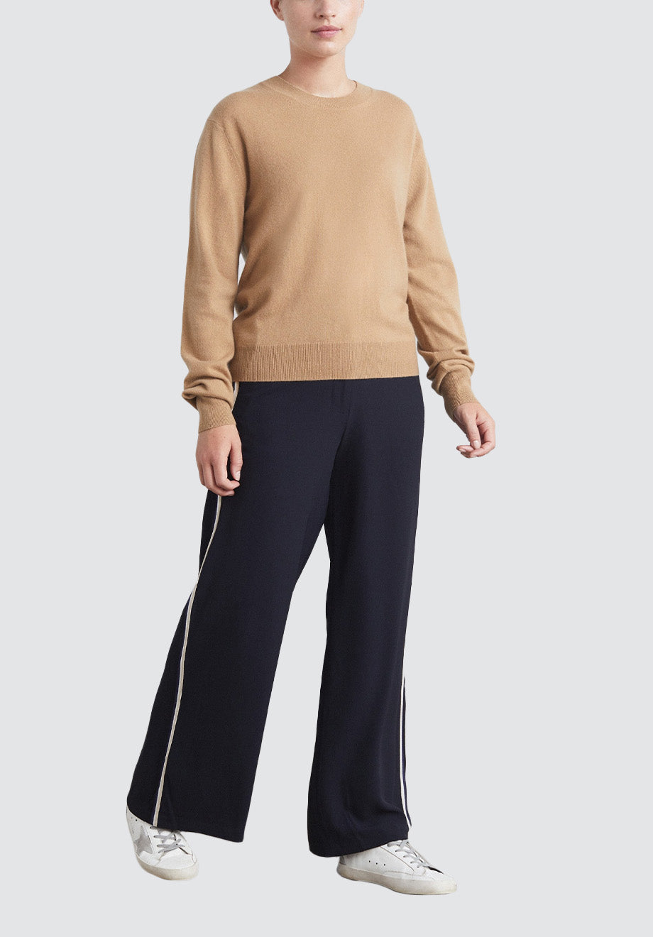 Cashmere Crew Neck Sweater | Meerkat