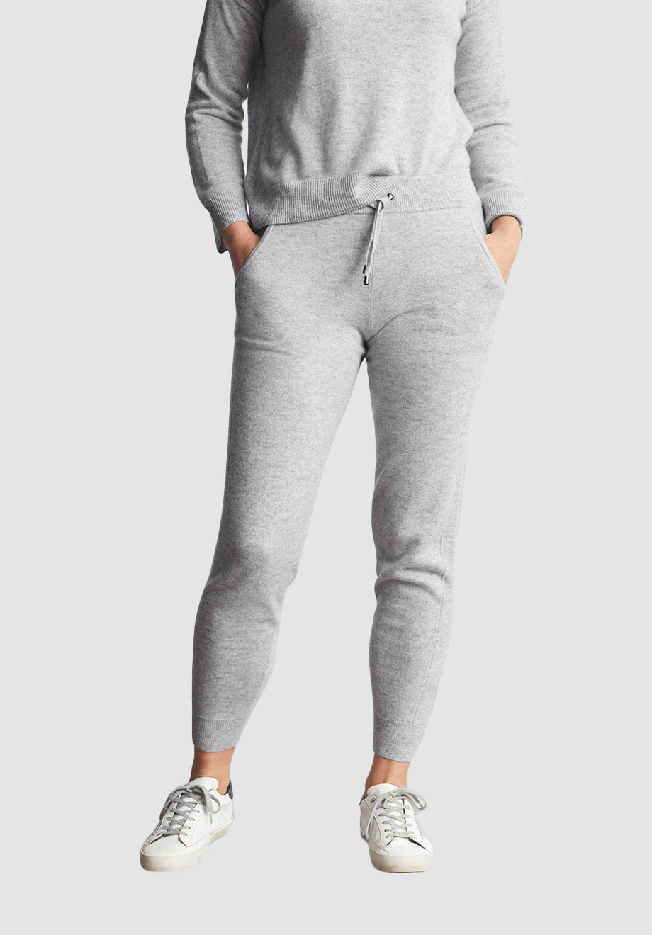 Cashmere Joggers | Foggy