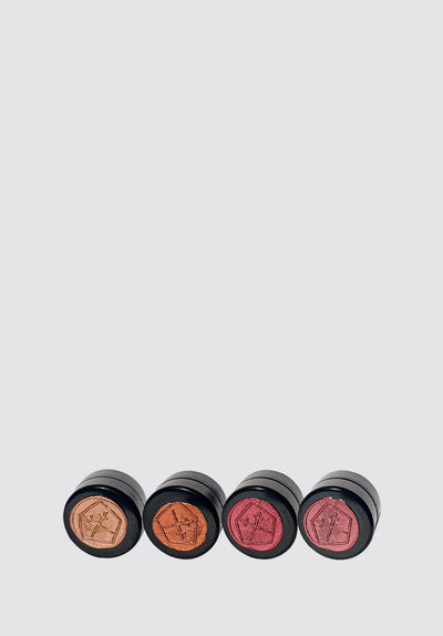 Tinted Sole Lip + Face Balms | Softly coloured with a shimmer of edible Mica