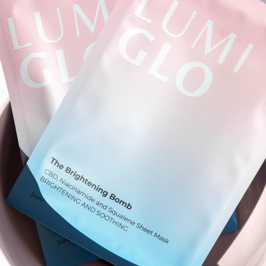 The Brightening Bomb - Sheet Mask