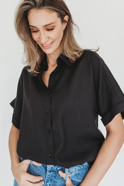 Elise Blouse | Black