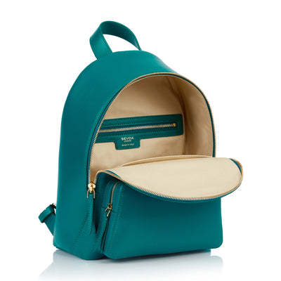 Emma Backpack | Emerald