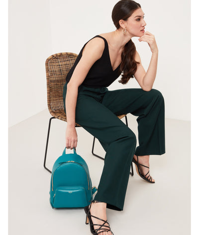 Emma Backpack | Emerald