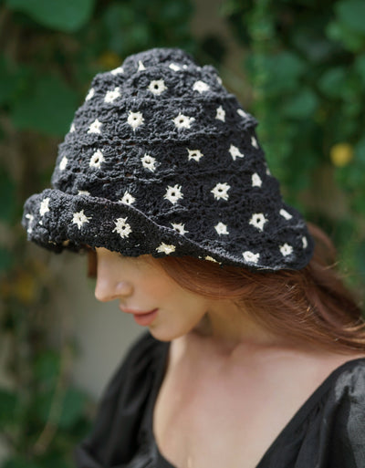 Flora Crochet Hat