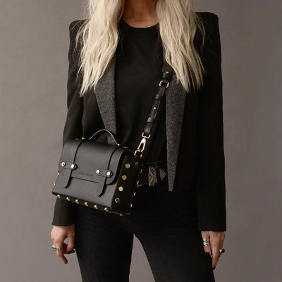 The WEEK/END Crossbody Handbag | Black