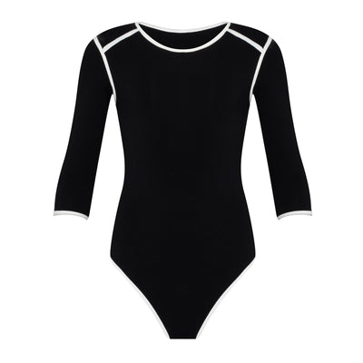 Girl Two Tone Eco Bodysuit