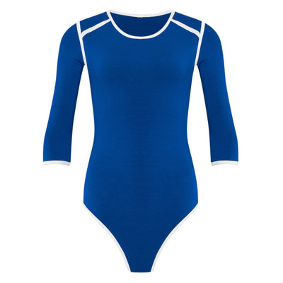 Girl Two Tone Eco Bodysuit