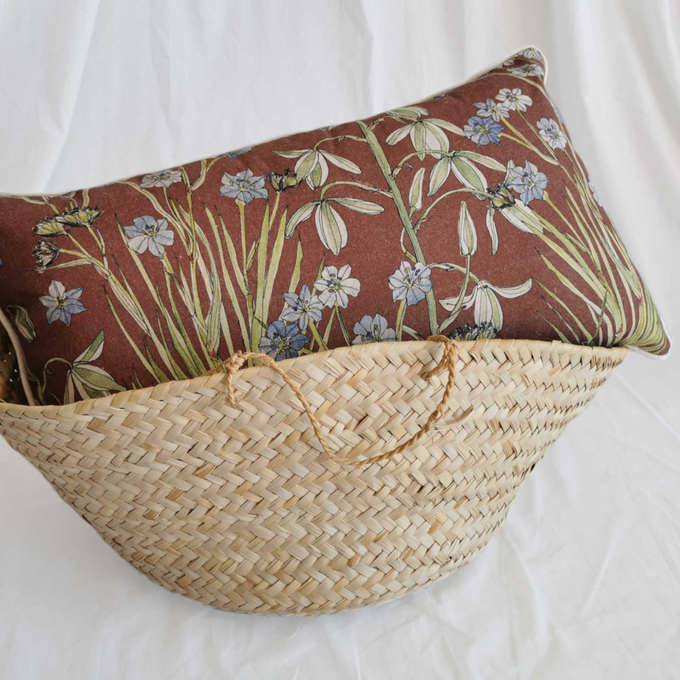 Aristea Hemp Scatter Cushion Cover