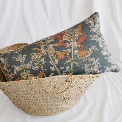 Salvia Hemp Scatter Cushion Cover