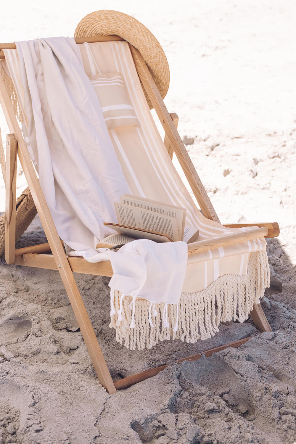 Champagne Beach Chair