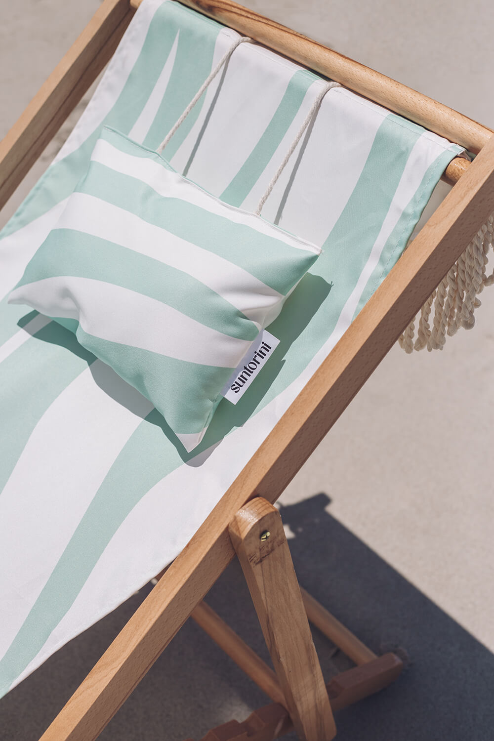 Zebrascape Beach Chair