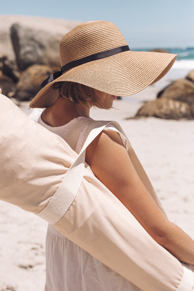 Champagne Beach Umbrella