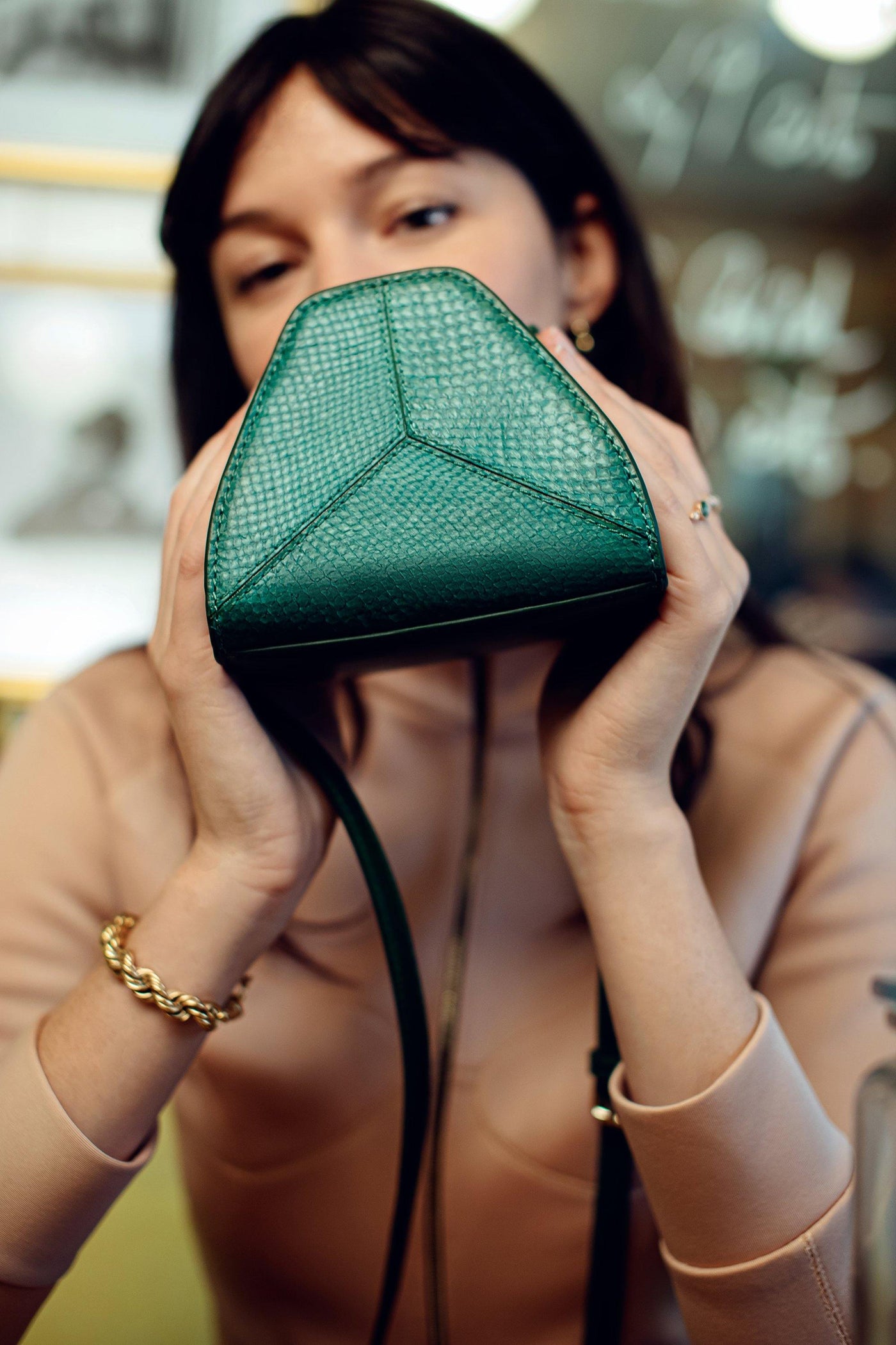 Cleo Mini | Green