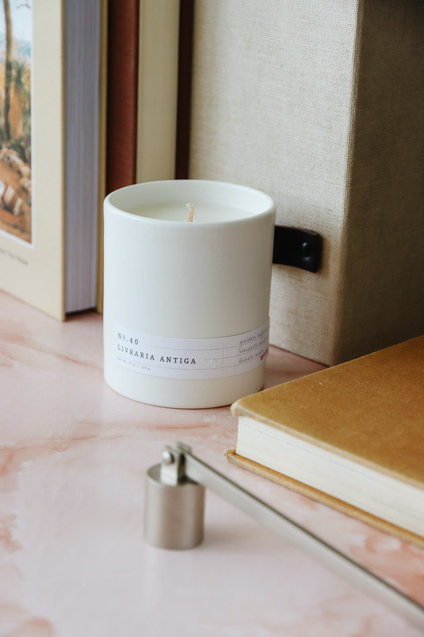 No. 40 Livraria Antiga Candle