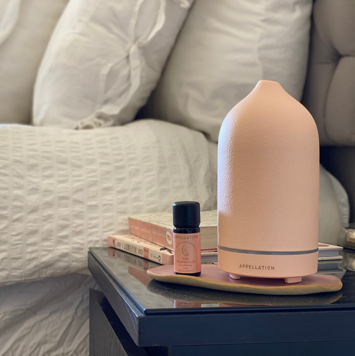 Stone Essential Oil Diffuser | Sorbet