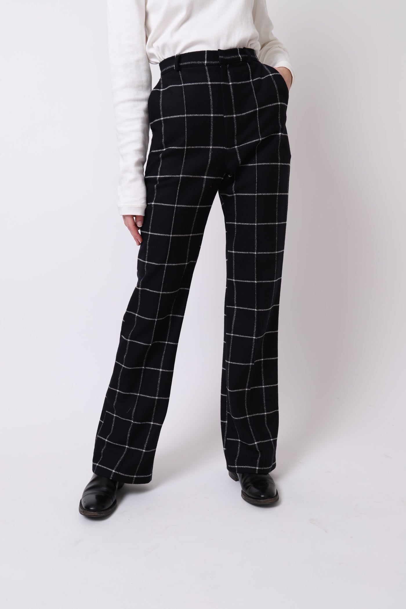 Wool Pants