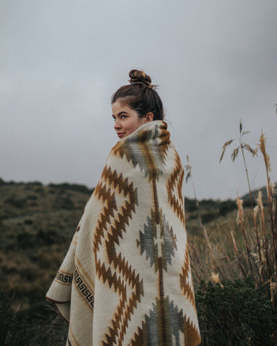 Shuar Blanket | Dusty