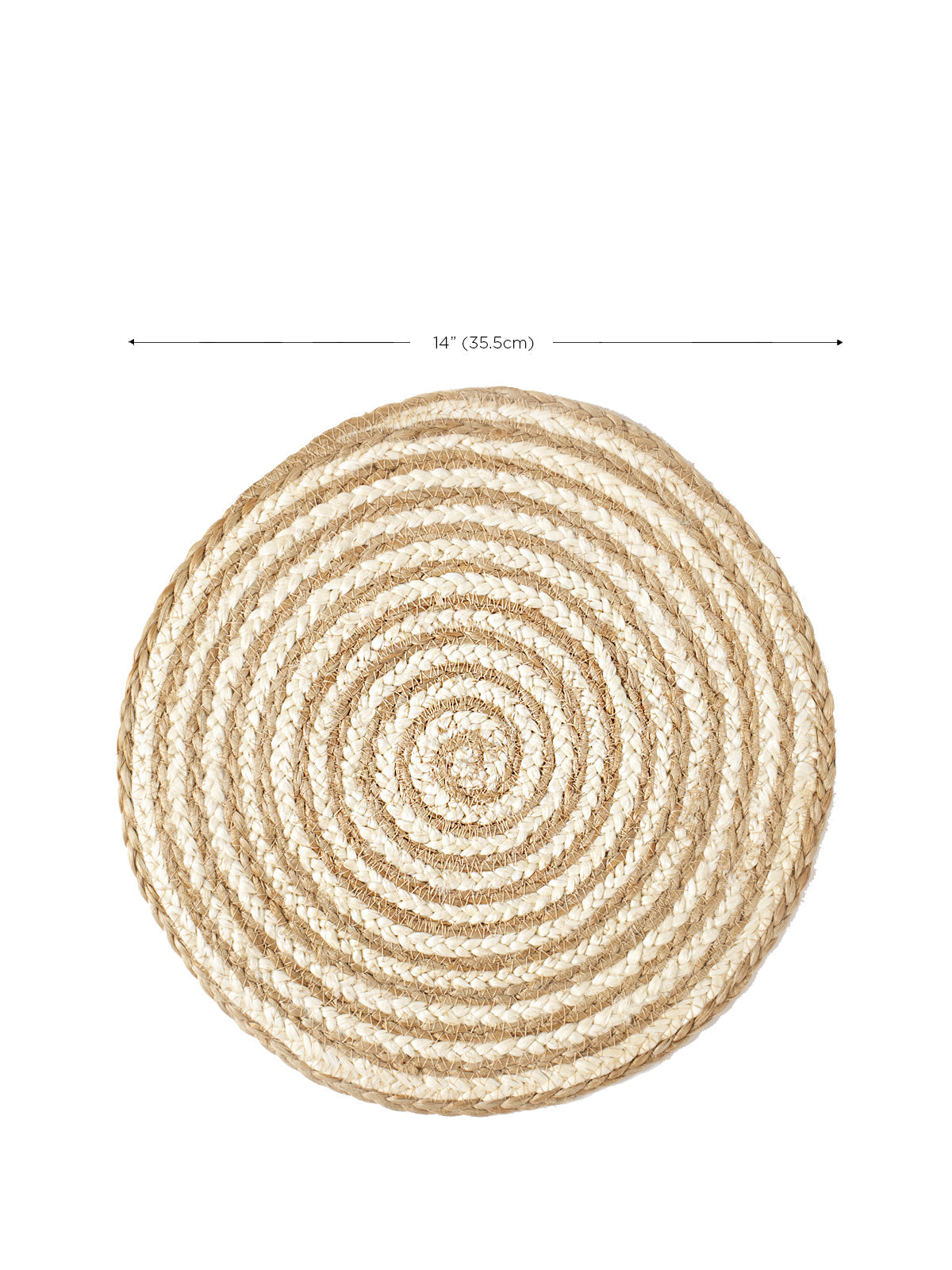 Kata Spiral Placemat | Natural (Set of 4)