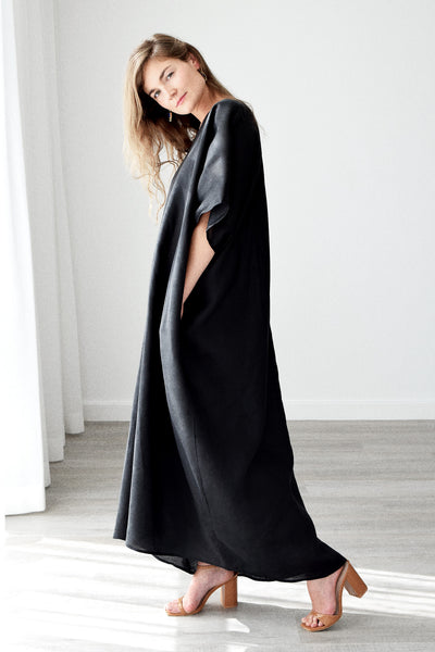 Kin Kaftan | Black