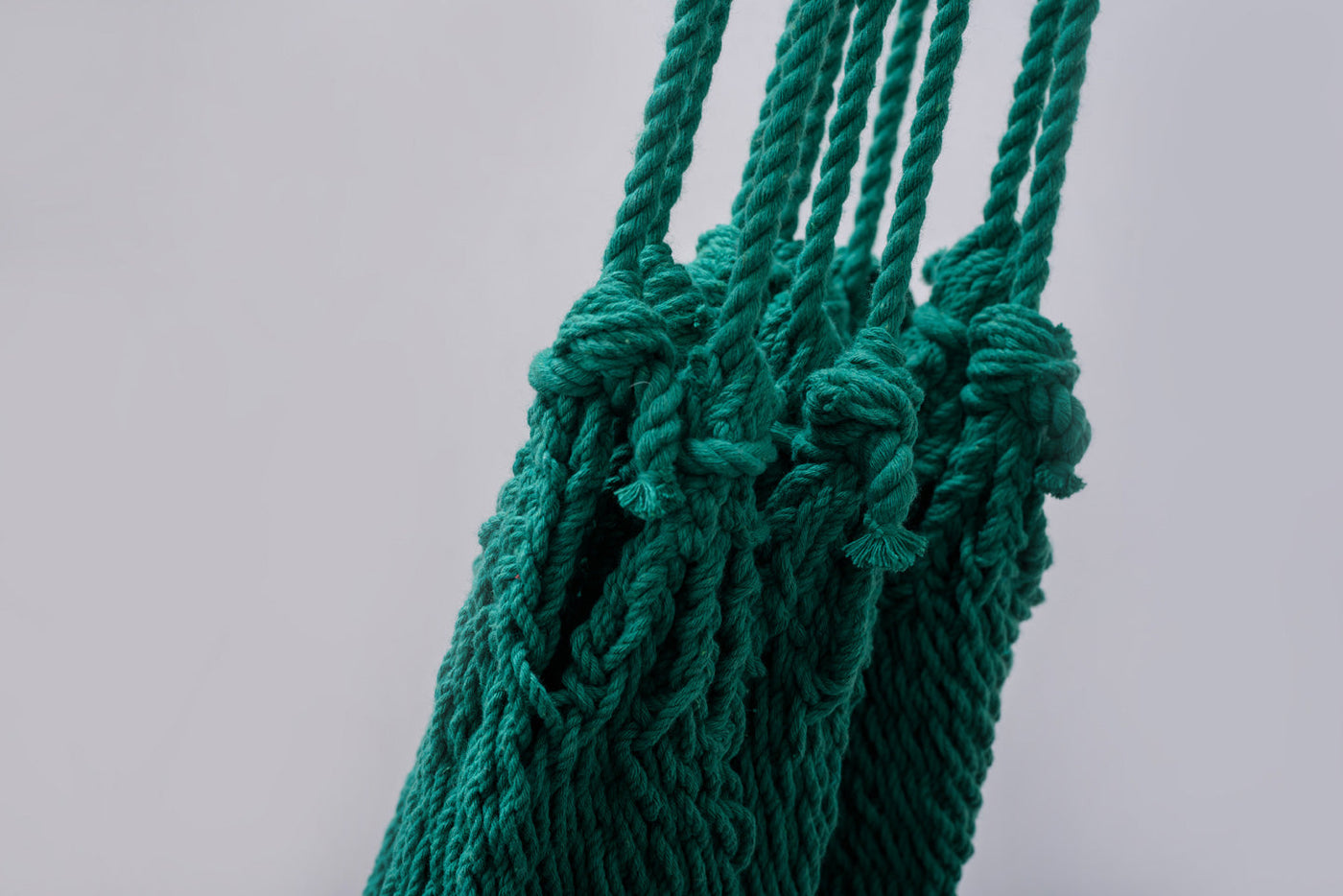 Teal Green Cotton Hammock