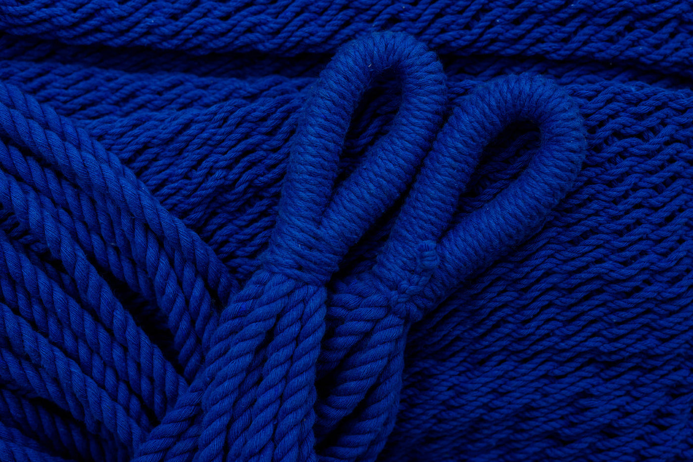 Cobalt Blue Cotton Hammock