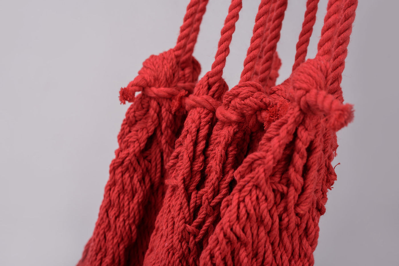 Classic Red Cotton Hammock