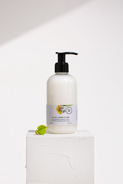 le lait corps et âme | Soothing Hydrating Body Lotion