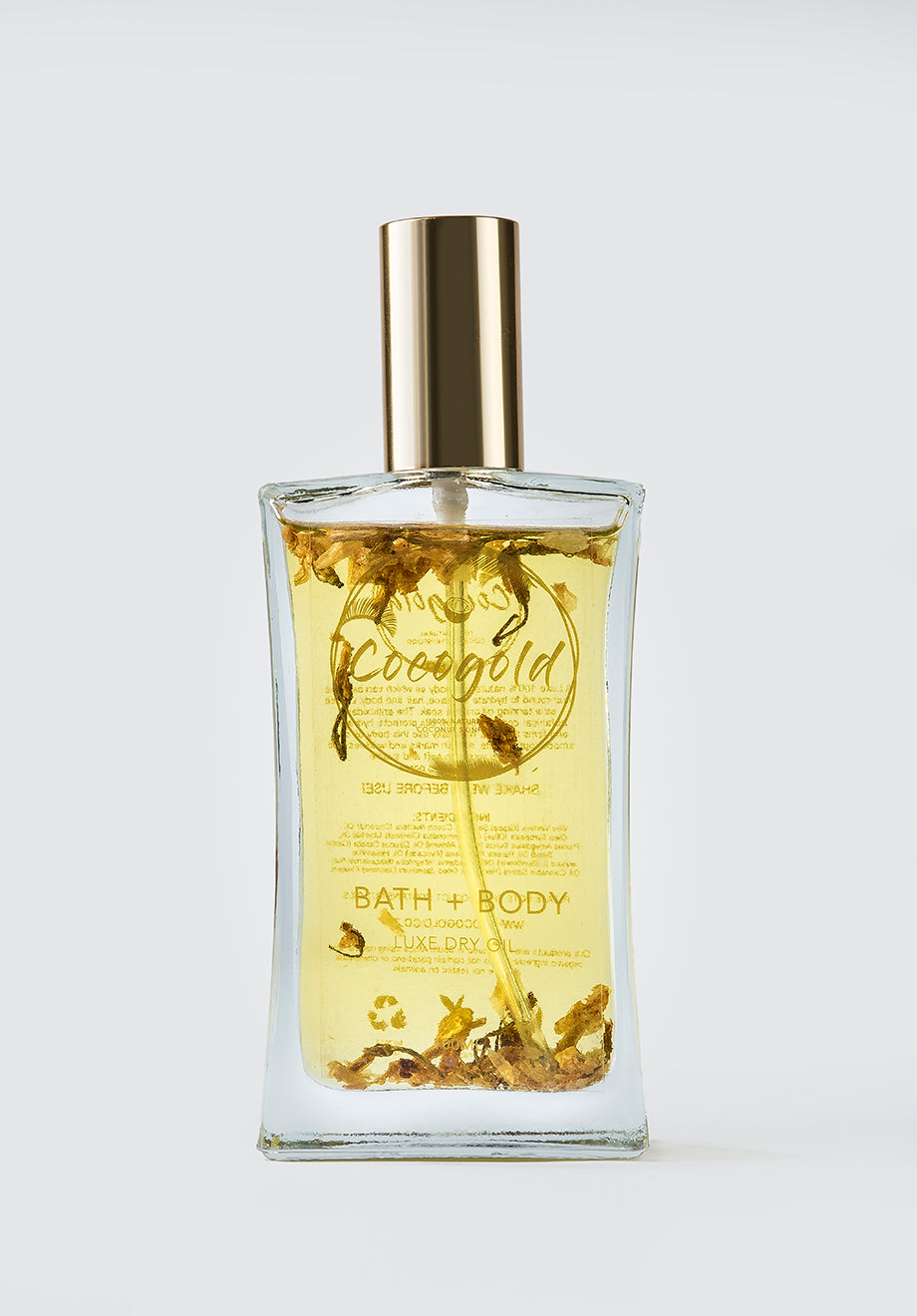 Cocogold Jasmine Bath + Body Oil