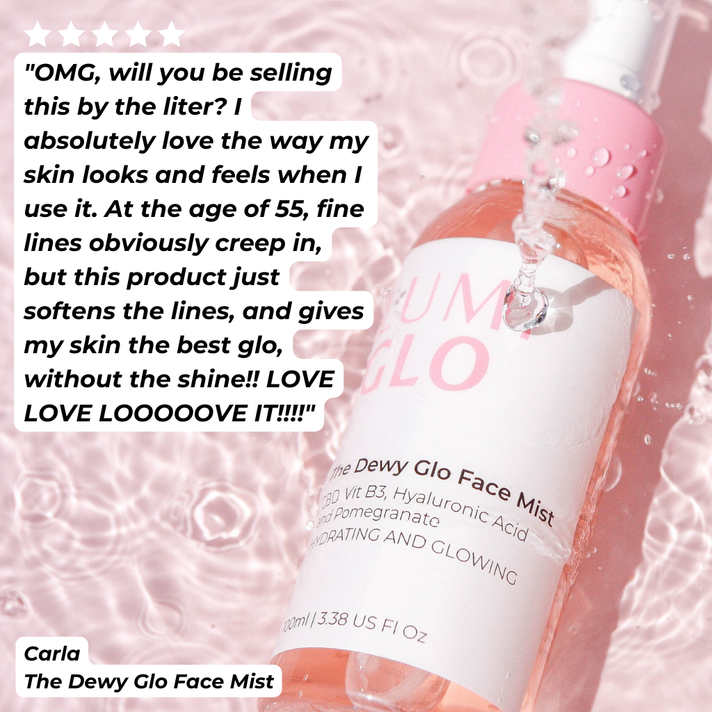 The Dewy Glo Face Mist