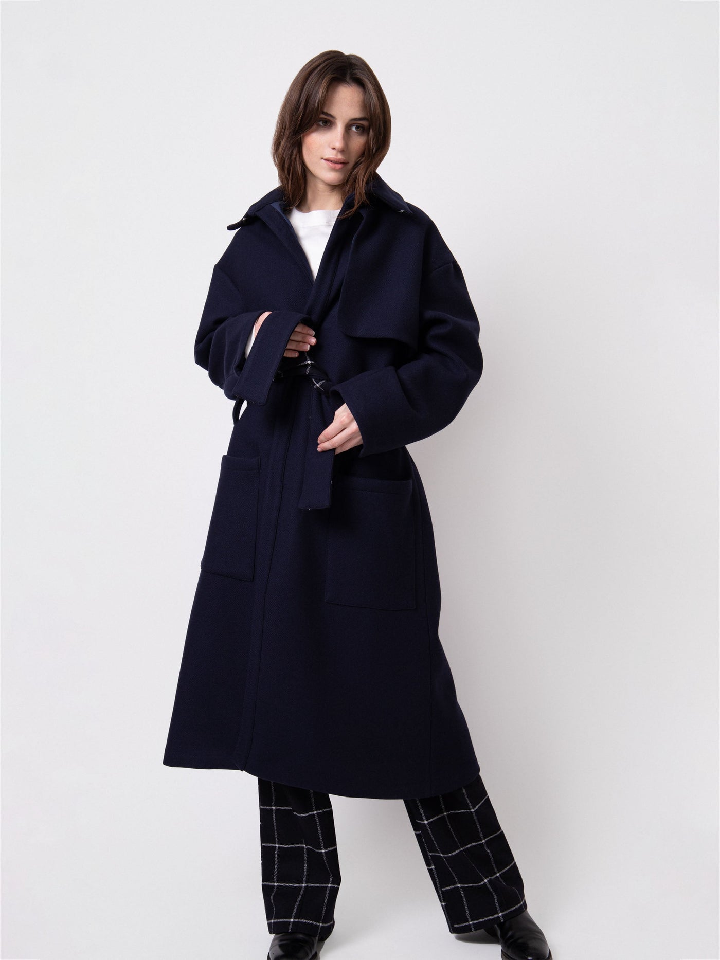 Wool & Cashmere Coat