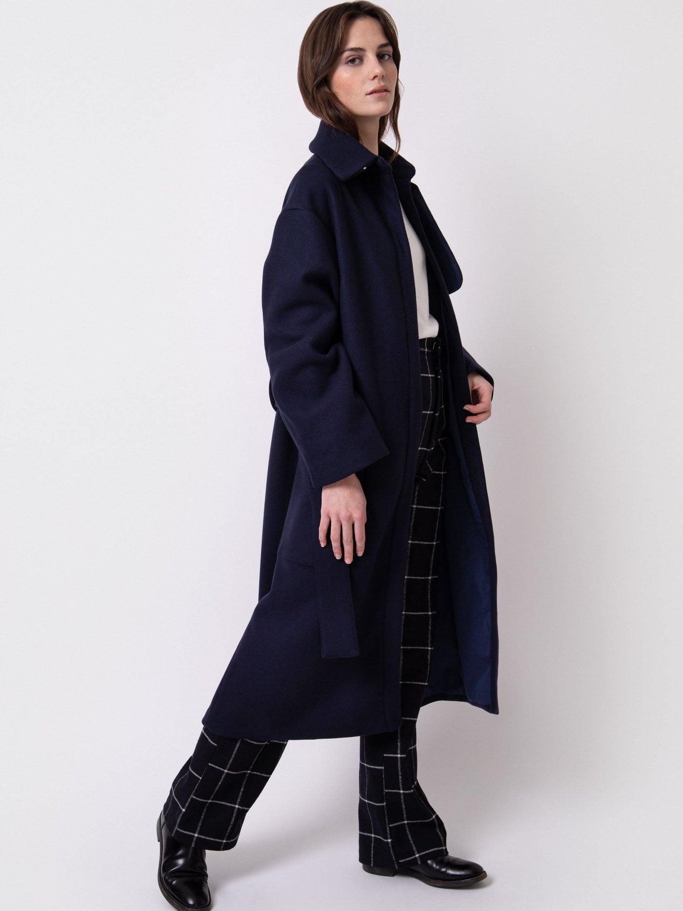 Wool & Cashmere Coat