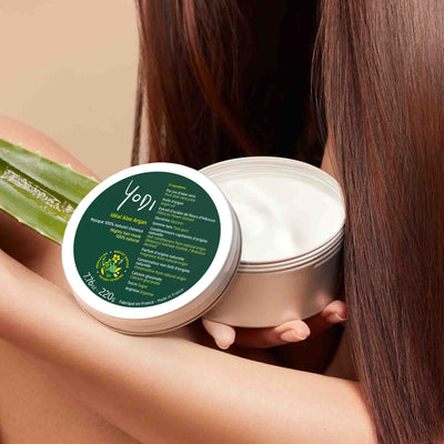 Idéal Aloe Argan | 100% Natural Hair Mask