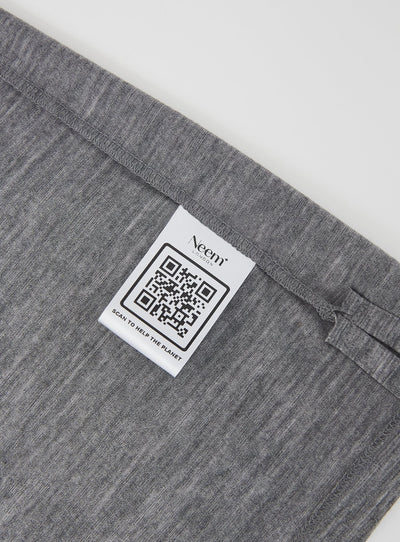 ZQ Merino | Light Grey T-Shirt