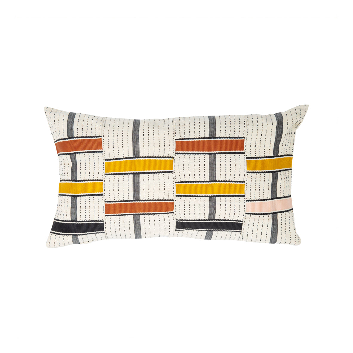 Kente To + Fro Cushion