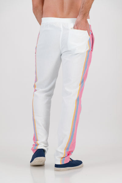 Tailored Fit Trousers | Shell Pink