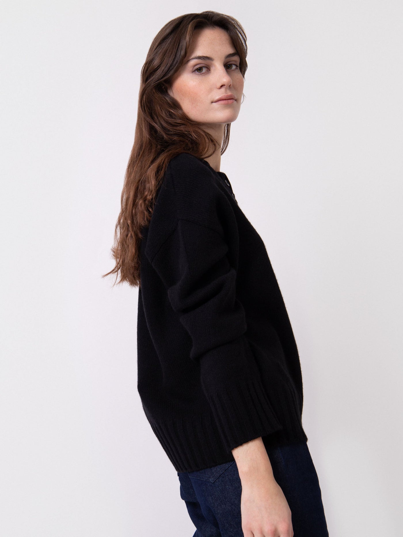 Oversize Wool & Cashmere Sweater