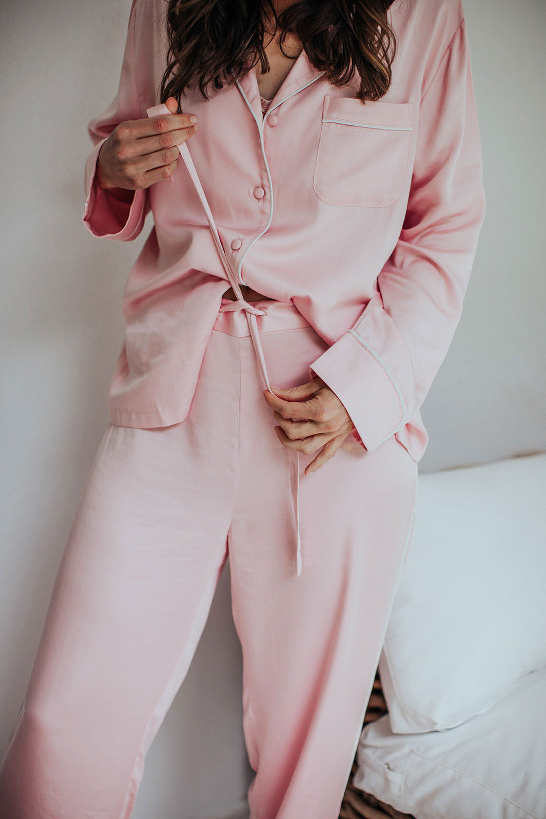 Bamboo Long Pyjama Set