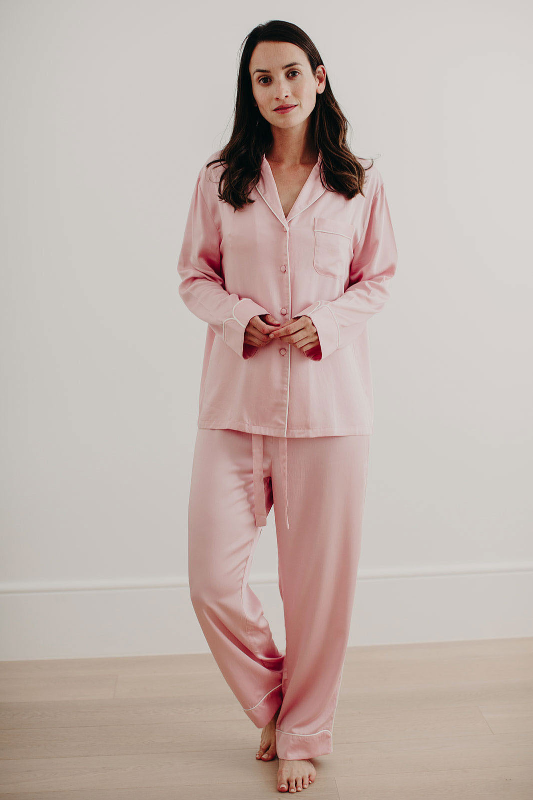 Bamboo Long Pyjama Set