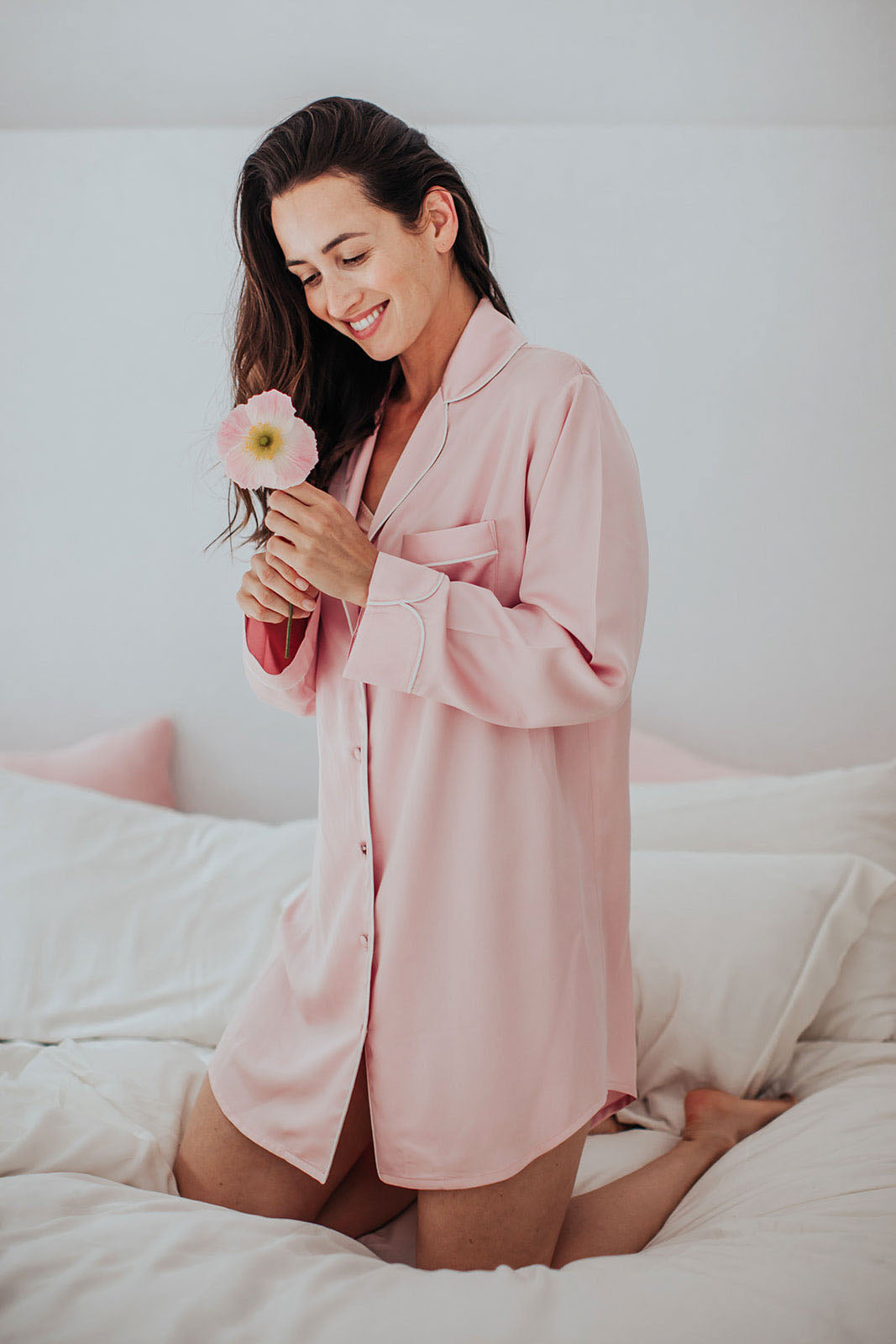 Silky Bamboo Sleep Shirt