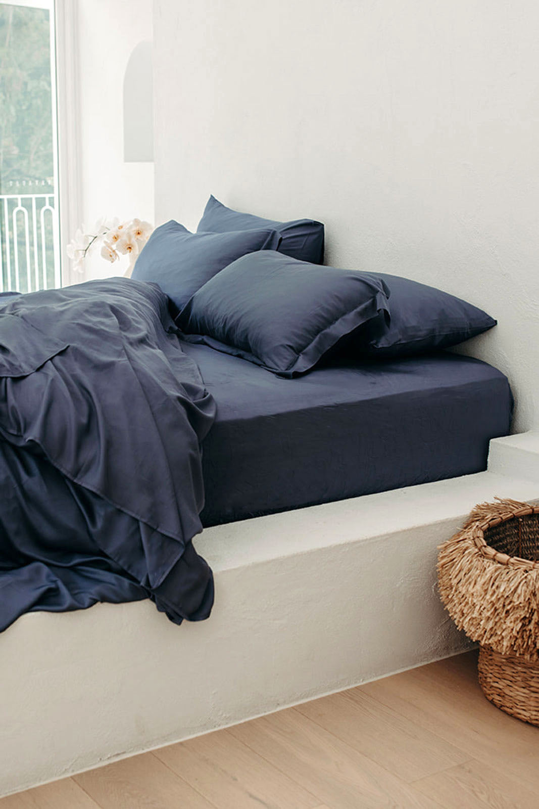 King Bamboo Sheet Set, with Pillow Slips