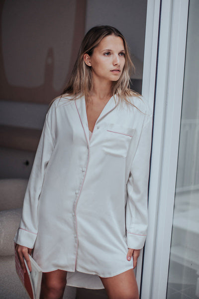 Silky Bamboo Sleep Shirt