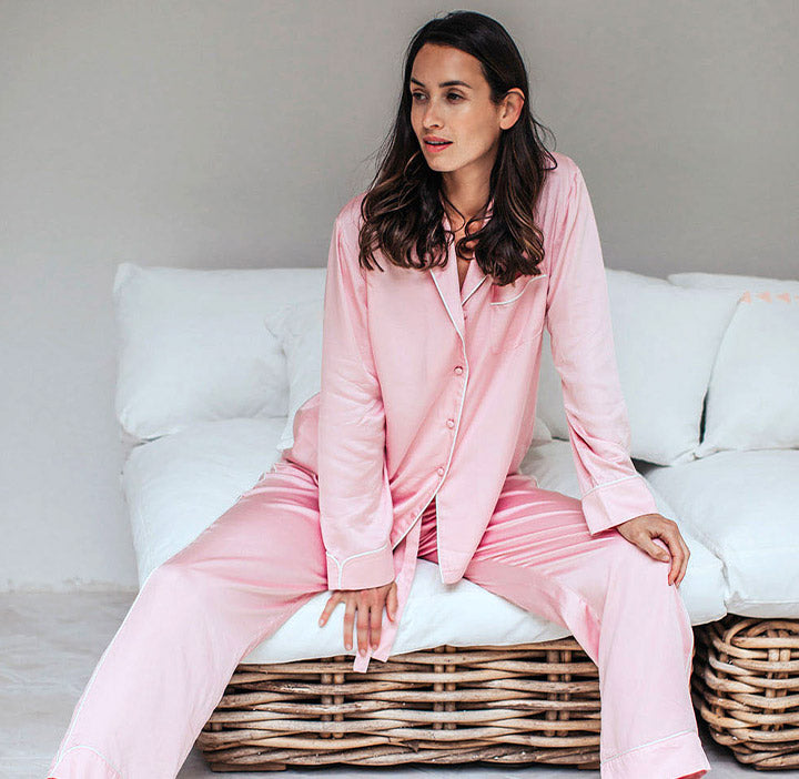 Bamboo Long Pyjama Set