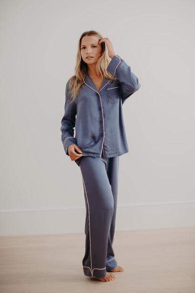 Bamboo Long Pyjama Set